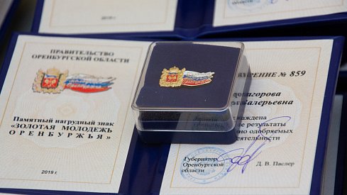 Награды для «золотой молодежи» 